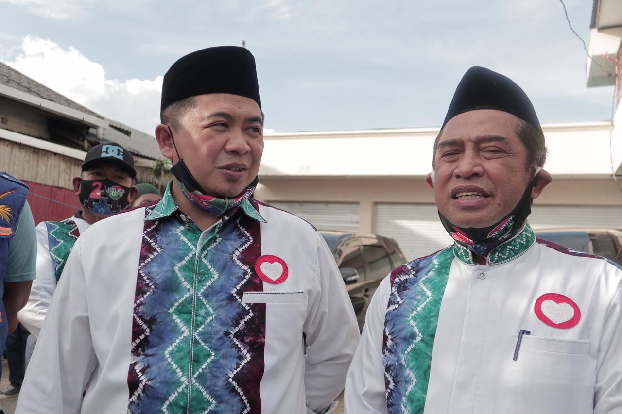 Ibnu-Ariffin Serap Aspirasi Warga Komplek Kejaksaan