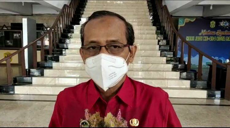 Hari Pahlawan, Tenaga Kesehatan Banjarmasin dapat Penghargaan