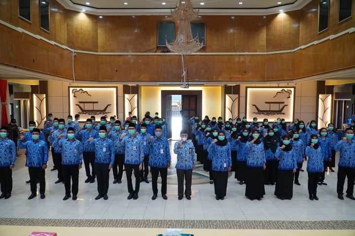 426 ASN Kota Banjarmasin Diambil Sumpahnya