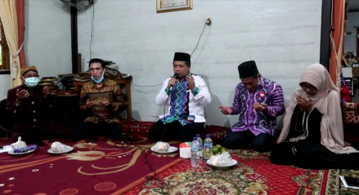 Ibnu Sina Kunjungi Paguyuban Wong Kediri di Banjarmasin
