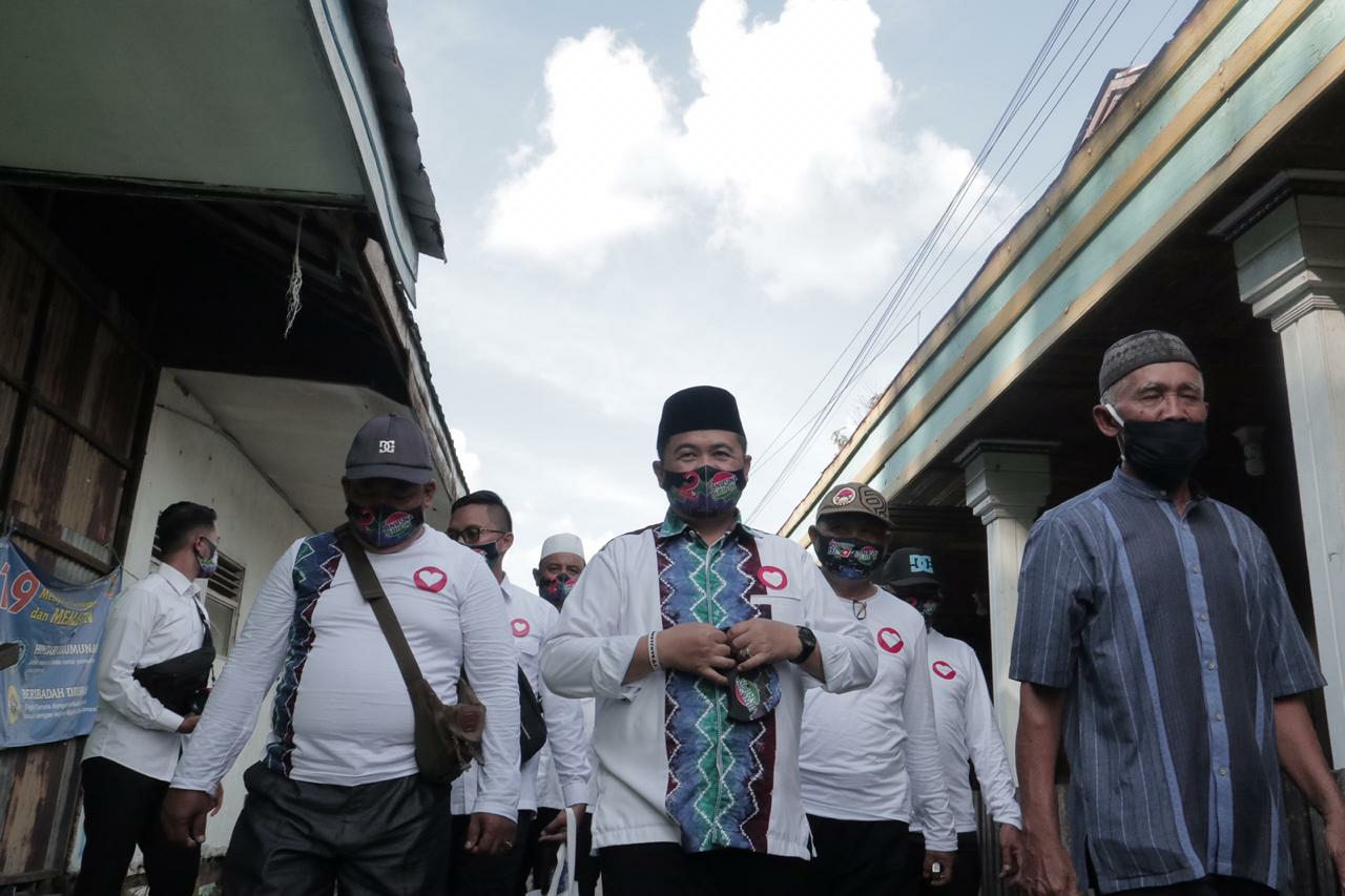 Warga Belitung Darat Berharap Ibnu Sina Terpilih Kembali
