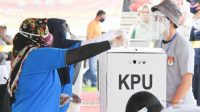 SAVE_20201125_141031 KPU Balangan Laksanakan Simulasi Pemungutan dan Penghitungan Surat Suara