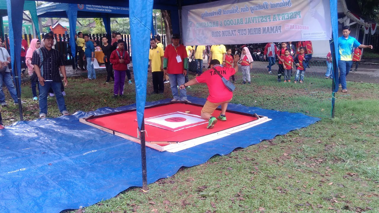 Dispora Kalsel Kembali Gelar Kejuaraan Balogo dan Bagasing 2020