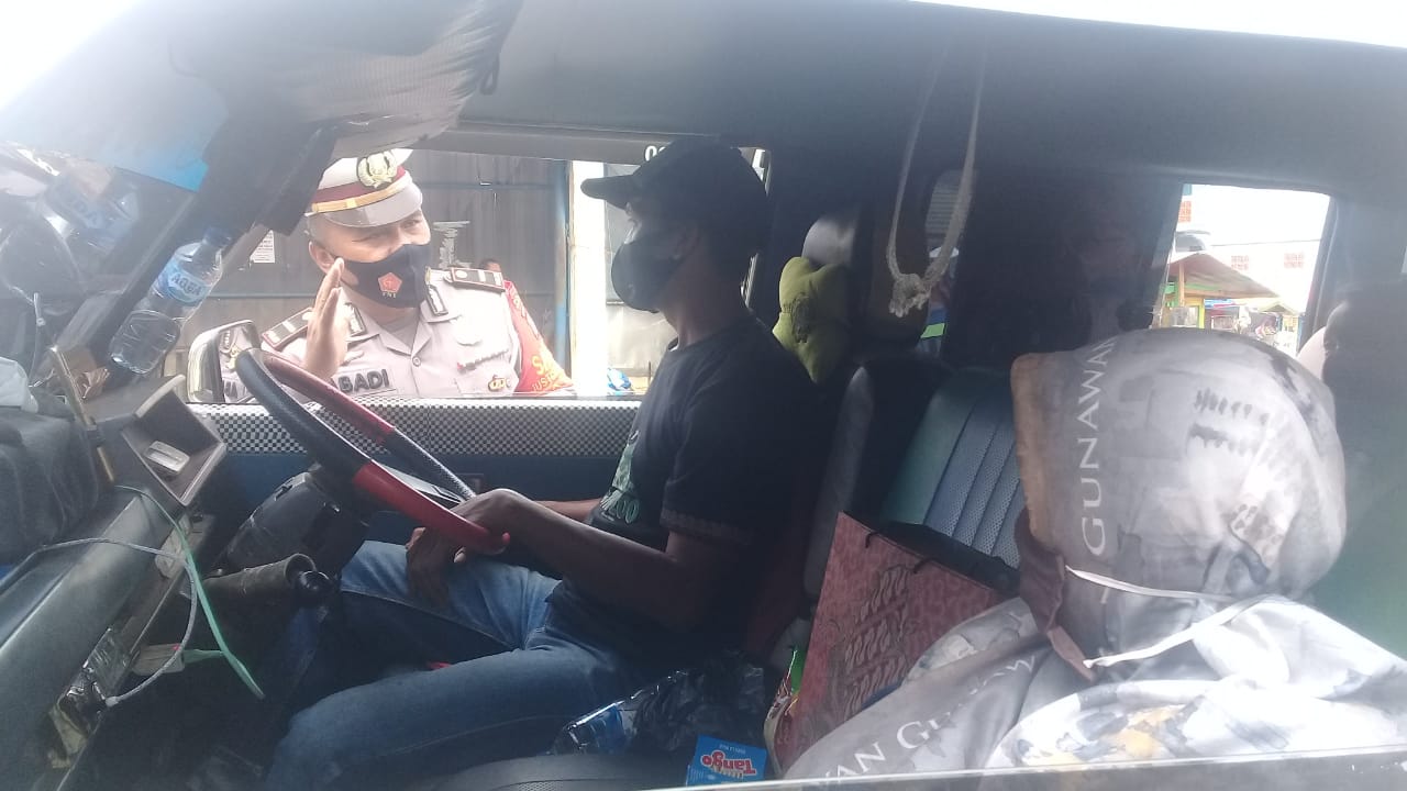 Satlantas Sosialisasikan Razia Zebra dan Yustisi