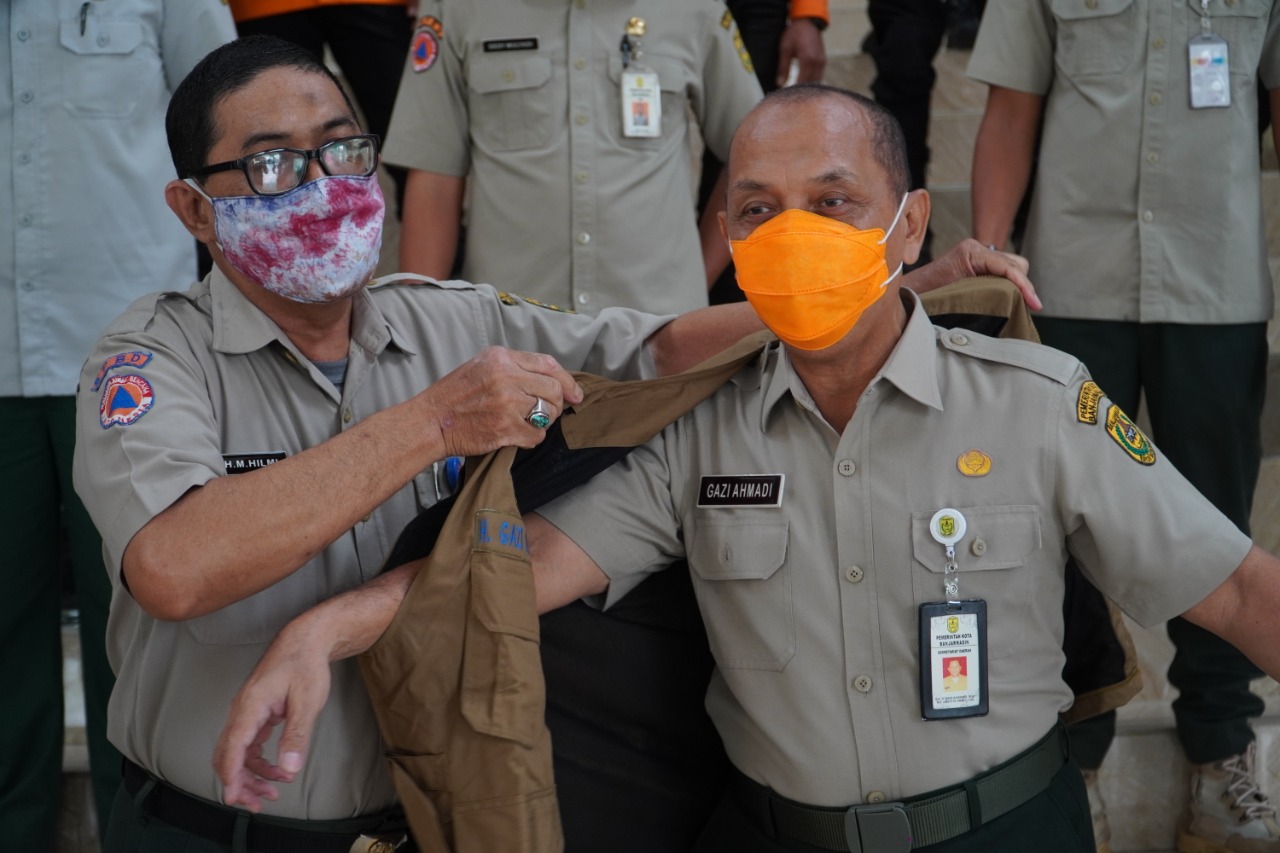 Gazi Akhmadi Diangkat Jadi Sesepuh BPBD