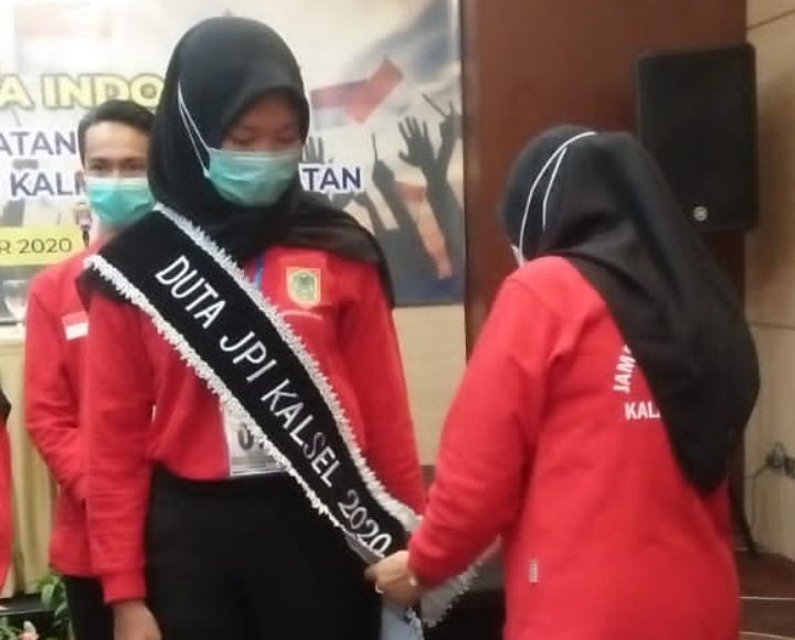 Anak Balangan ke Tingkat Nasional Jambore Pemuda Indonesia