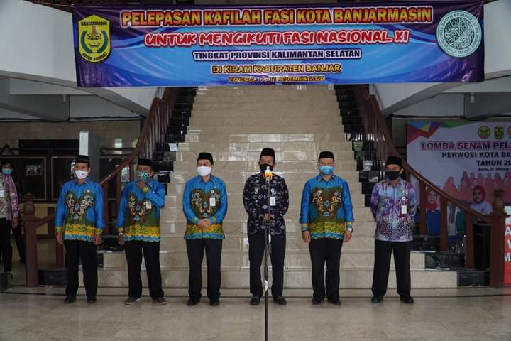 Banjarmasin Kirim 53 Kafilah ke Festival Anak Shaleh