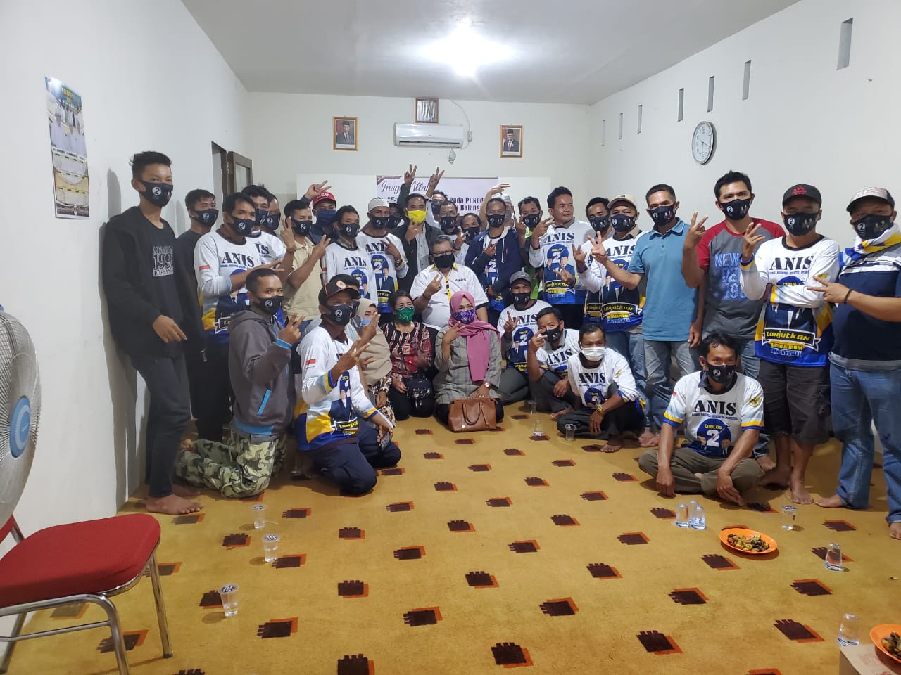 Generasi Milenial Pilih Dukung ANIS Lanjutkan Pembangunan