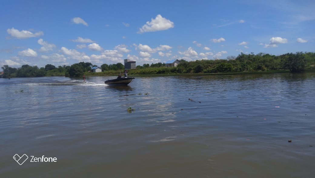 7 Kabupaten/Kota Ikut Kejurda Ski Air dan Wakeboard 2020