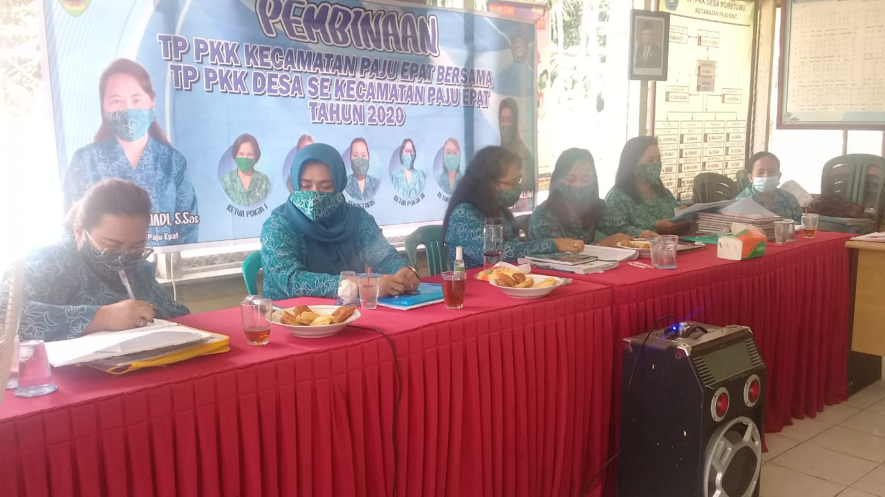 Ibu-Ibu TP PKK Juga Berperan Mencegah Covid-19