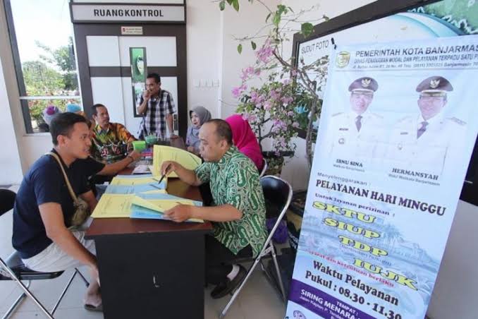 Banjarmasin Raih Terbaik 6 Nasional untuk Layanan Publik