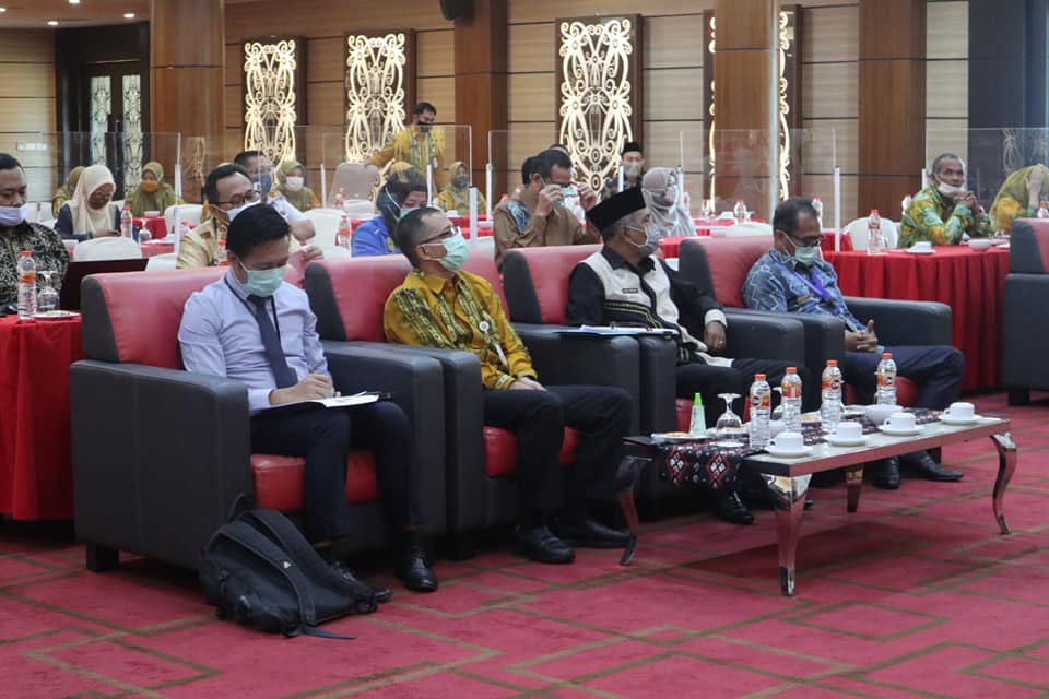 Ekspose RPJMD Kota Banjarmasin Tahun 2021-2025 Digelar