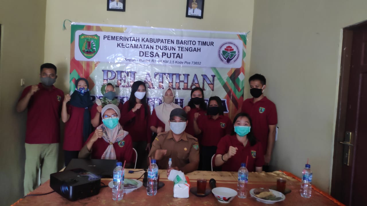 Pemerintahan Desa Putai Ikut Pelatihan Pengelolaan Keuangan dan Aset