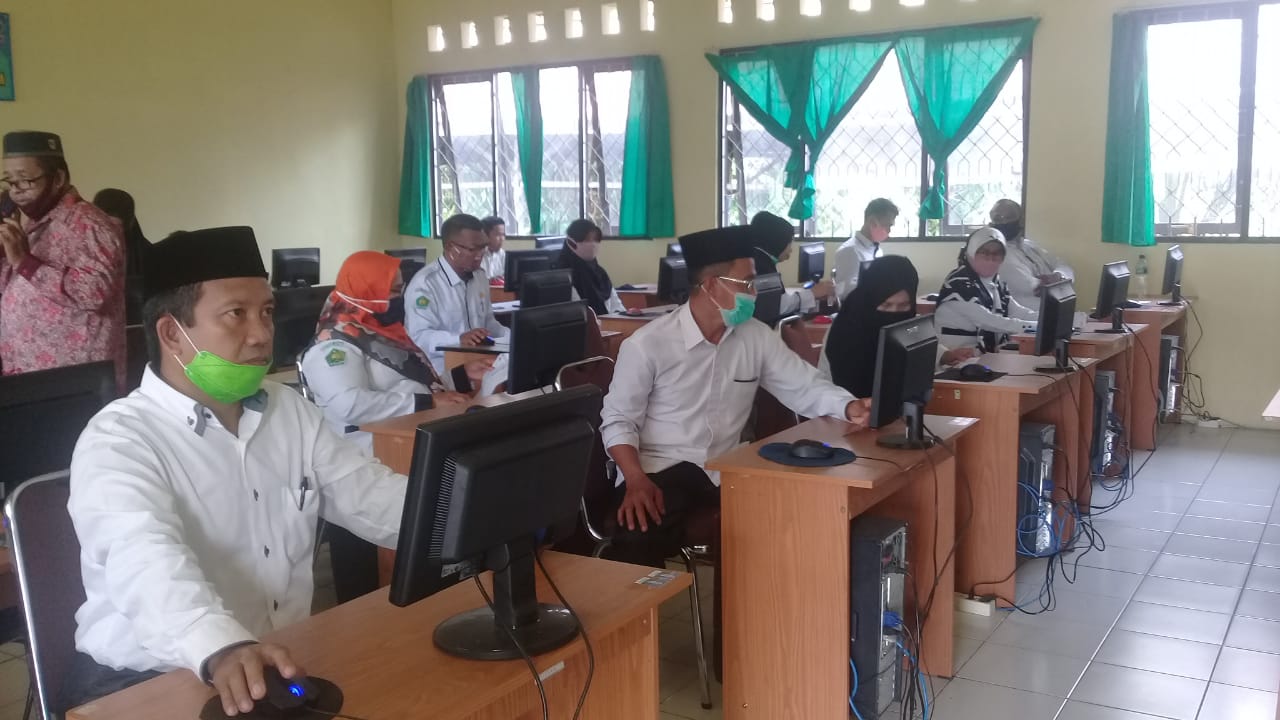 Kemenag Bartim Gelar Asesmen Kompetensi Guru, Kepala dan Pengawas Madrasah