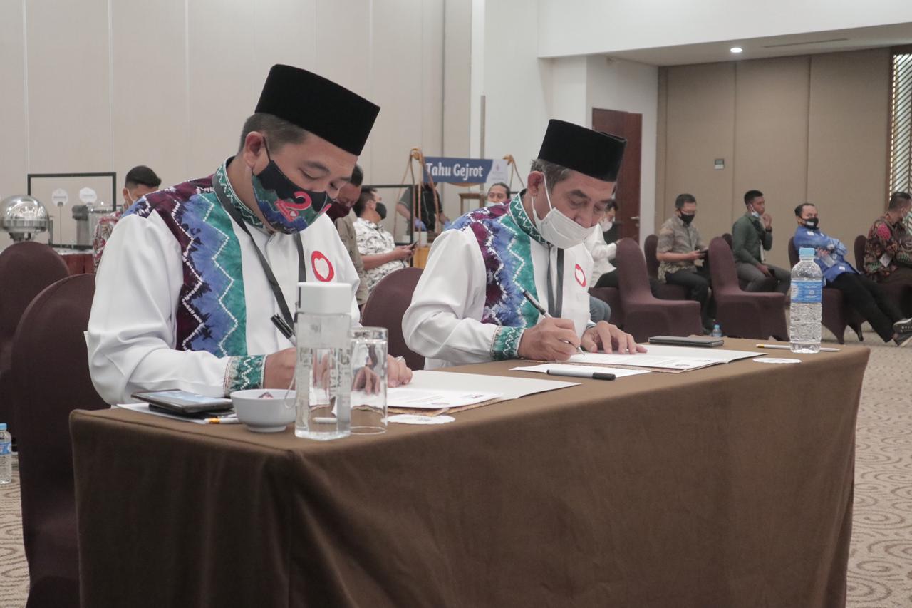 Hasil Survey LSP2KP, Paslon Ibnu-Arifin Kantongi Elektabilitas Tertinggi