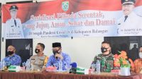 Plt Bupati Balangan  Harap Pilkada Tak Menjadi Klaster Covid-19