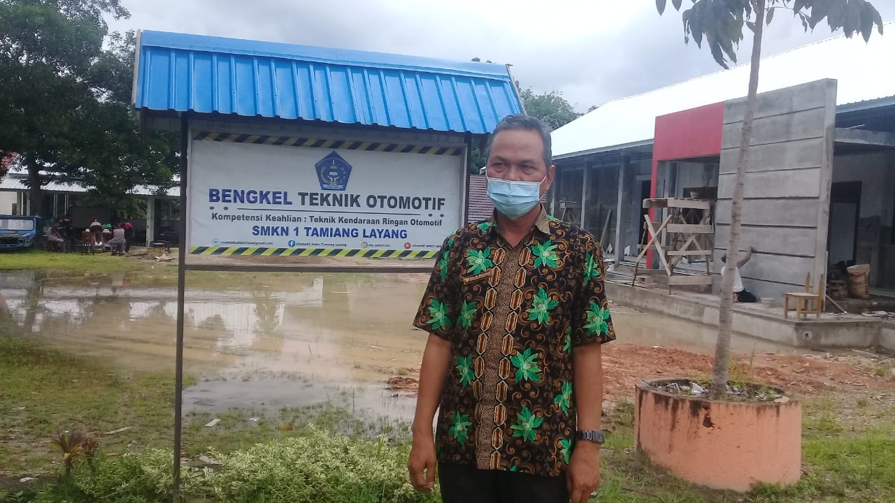 Dana BOS Tahap Tiga SMKN 1 Belum Keluar