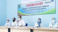 DPPKB Balangan Laksanakan Sosialisasi Reproduksi Bagi Remaja