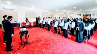Sebanyak 48 Peserta PTPS Kecamatan Paringin Dilantik