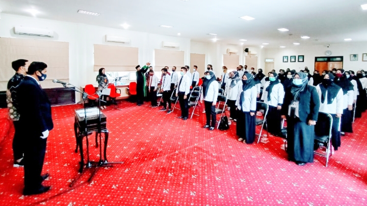 Sebanyak 48 Peserta PTPS Kecamatan Paringin Dilantik