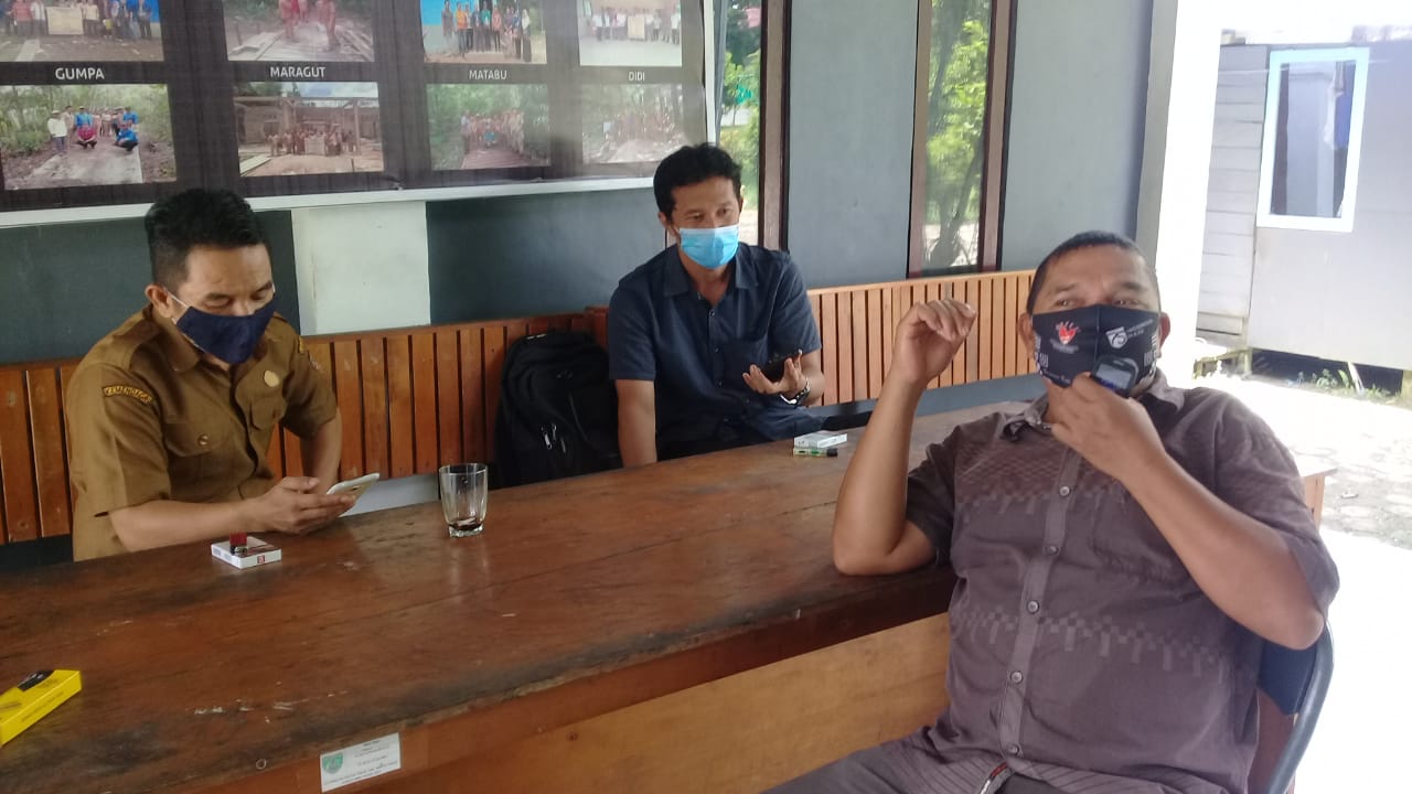 Pemerintah Desa Karang Langit Akui Kerja DPMD Sangat Membantu