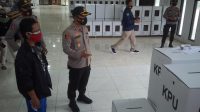 WhatsApp Image 2020-11-21 at 22.20.39 Kapolres Bartim Cek Kesiapan Logistik Pilkada