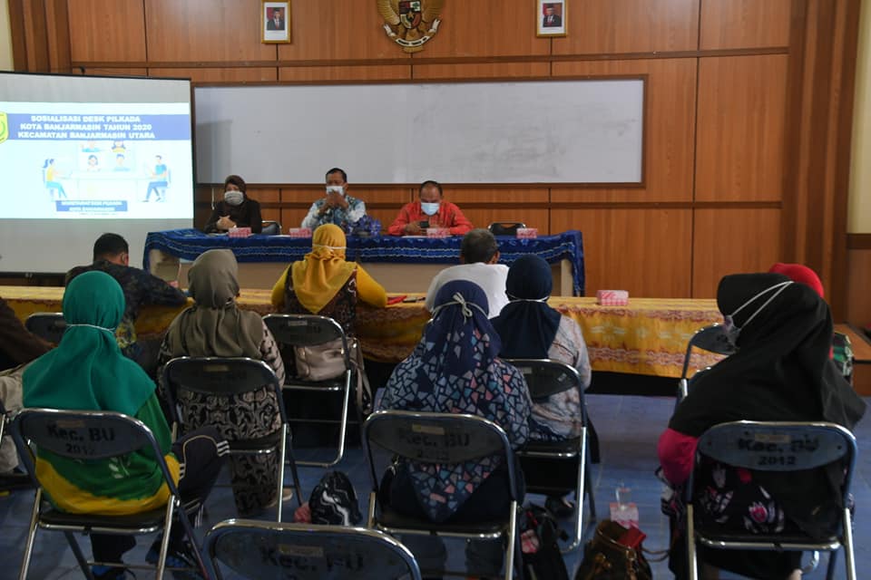 Sosialisasi Desk Pilkada, Pemkot Banjarmasin Tegaskan ASN Junjung Tinggi Netralitas