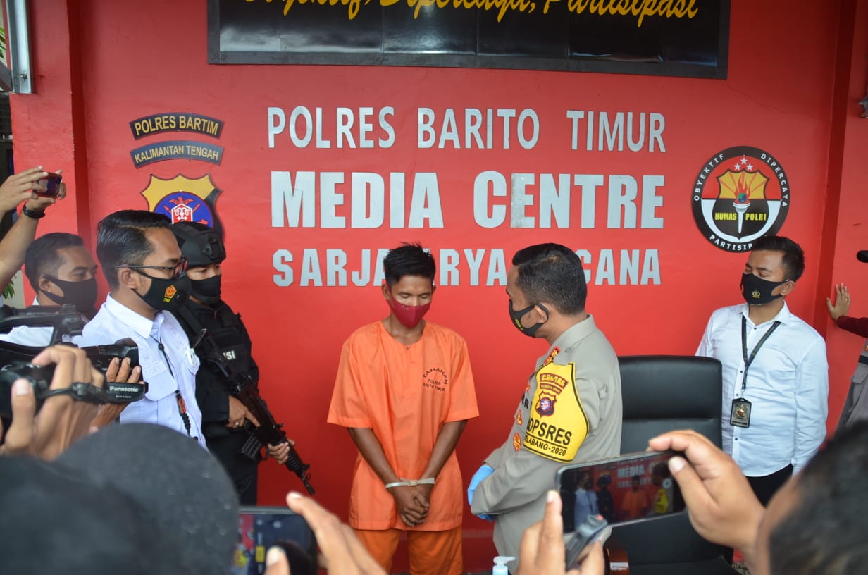 Perampas dan Pemerkosa Dua Wanita Ditangkap