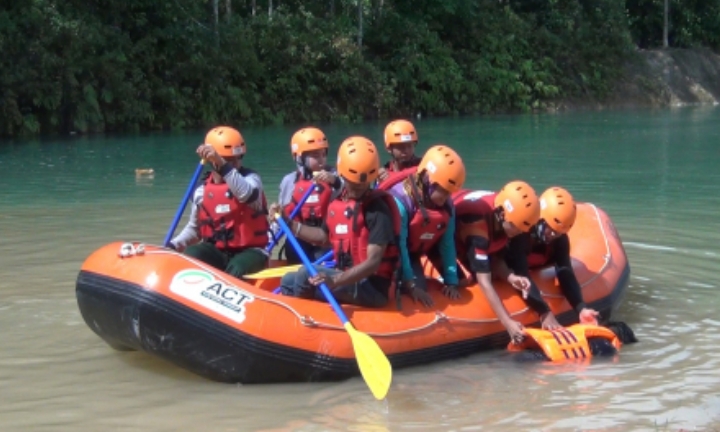 MRI dan ACT Gelar Pelatihan Relawan