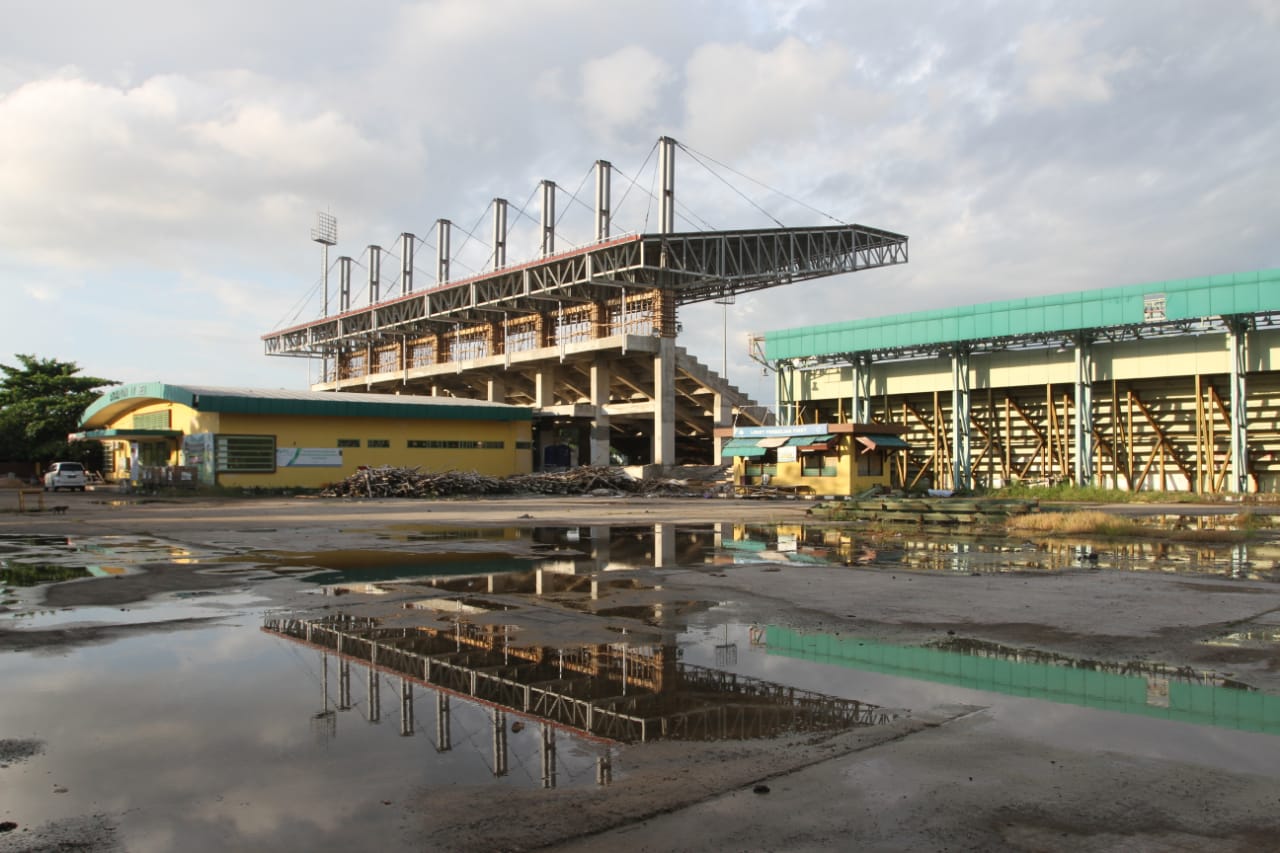 Renovasi Stadion 17 Mei Memasuki Tahap Kedua Pengerjaan