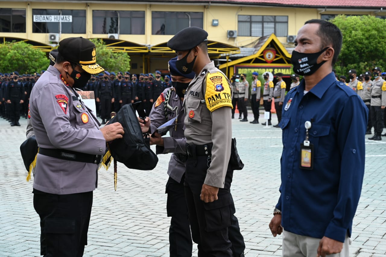 Polda Kalsel Gelar Deklarasi Damai