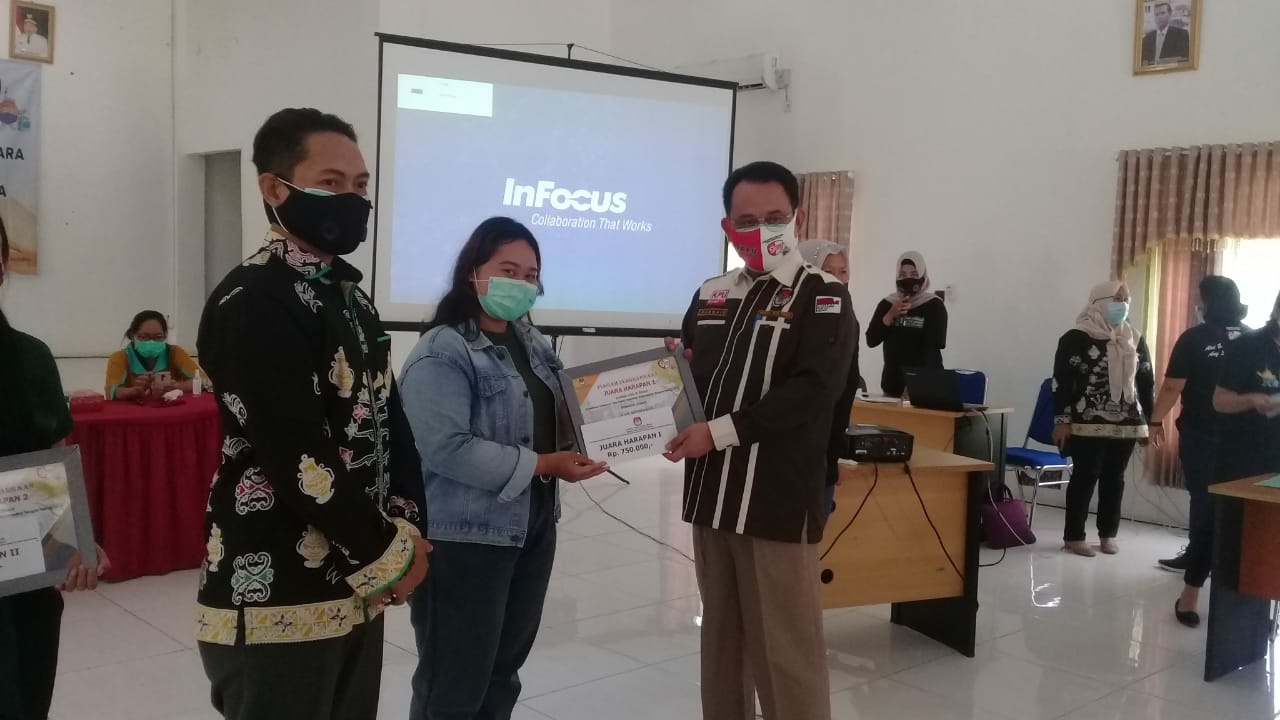 KPU Bartim Sosialisasikan Pemungutan dan Penghitungan Suara