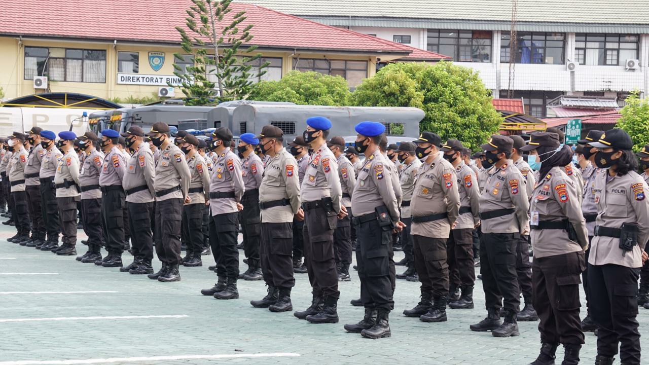 1.438 Personel Polri Siap Amankan Pilkada Kalsel 
