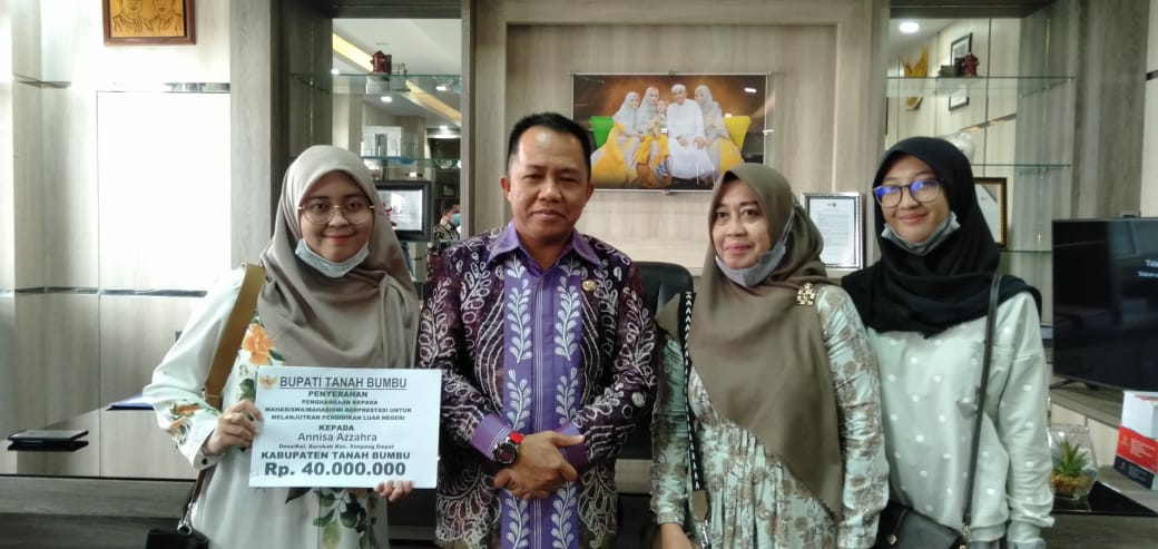 SAVE_20201211_153207 Menerima Beasiswa Luar Negeri Siap Mengabdi di Tanbu