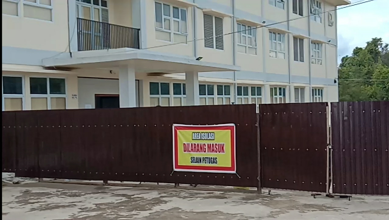 Petugas Jaga Pos Isolasi Keluhkan Uang Transport