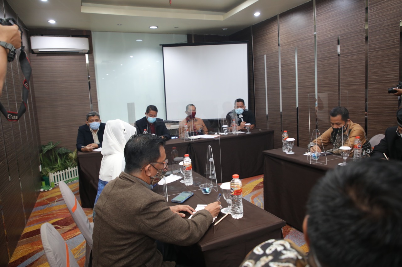 KPU, Bawaslu, dan Forkopimda Rapat Koordinasi