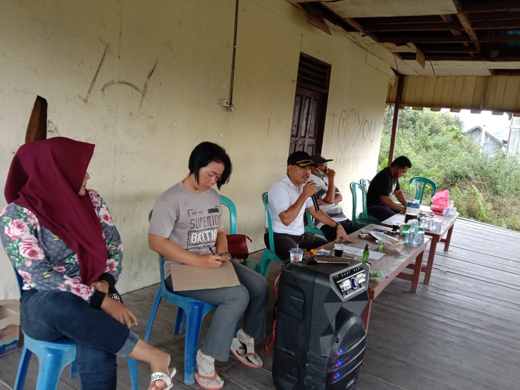 Warga Desa Siong Merasakan Manfaat Dana Desa