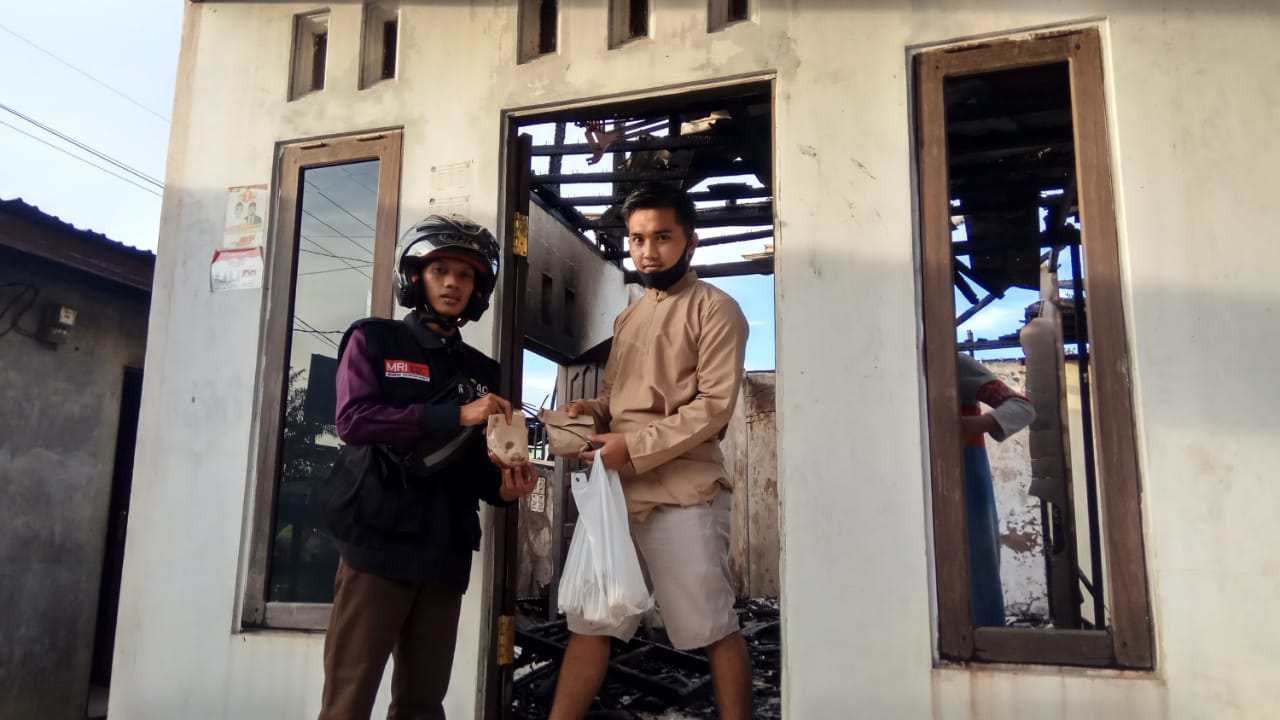 MRI-ACT Tanbu Bantu Korban Kebakaran