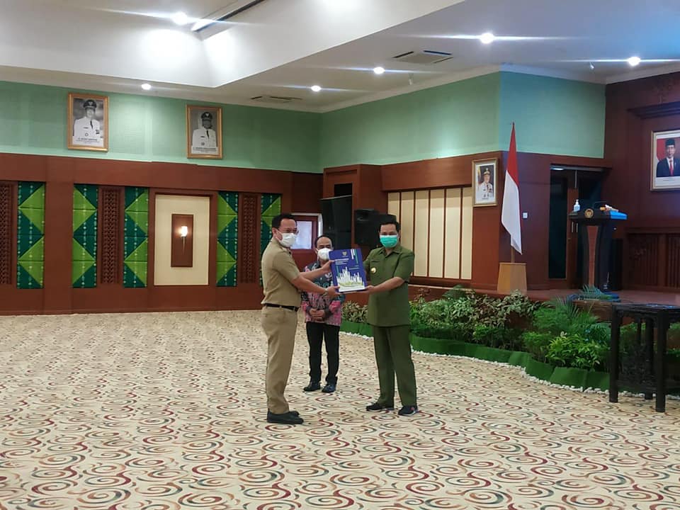 Pemkot Banjarmasin Raih Opini WTP Ke-7