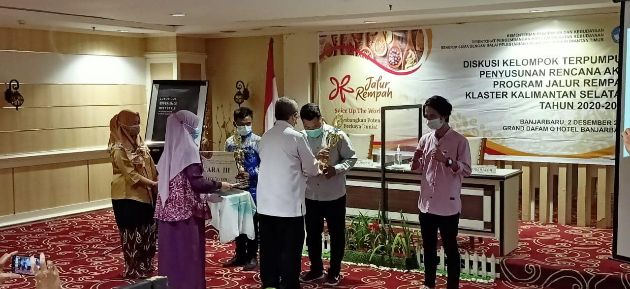 Humas Diskominfotik Banjarmasin Sabet Juara II Kompetisi Film Jalur Rempah