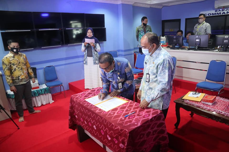 Pemkot Banjarmasin Teken PKS Festival HAM 2020