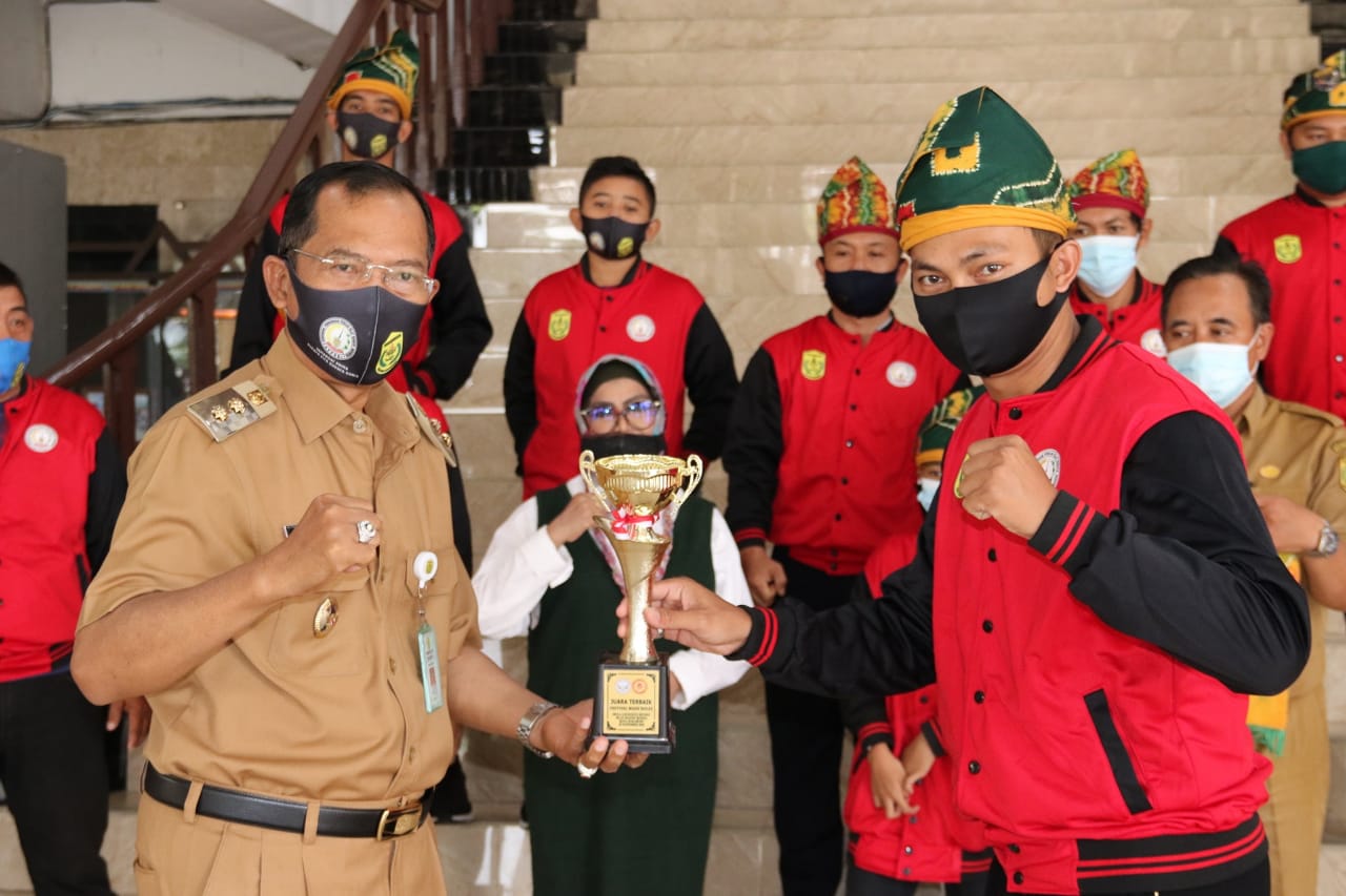 Kain Motif Sasirangan Mendapat Penghargaan Internasional