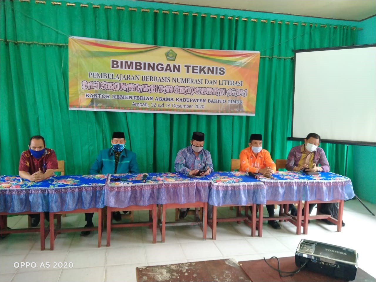 Kemenag Bartim Gelar Bimtek Guru Madrasah/Agama