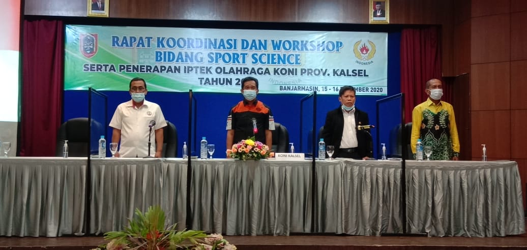 KONI Kalsel Gelar Workshop Pengembangan Atlet Lokal