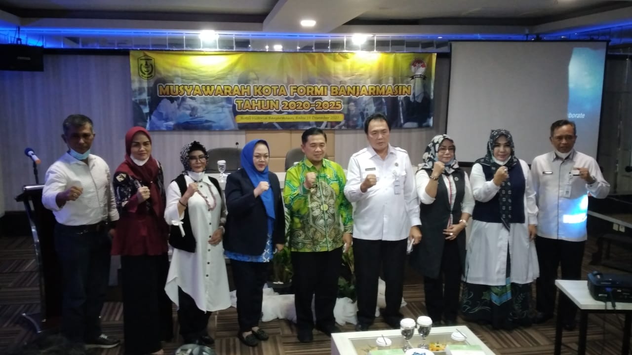 Ibnu Sina Buka Muskot FORMI Kota Banjarmasin 2020