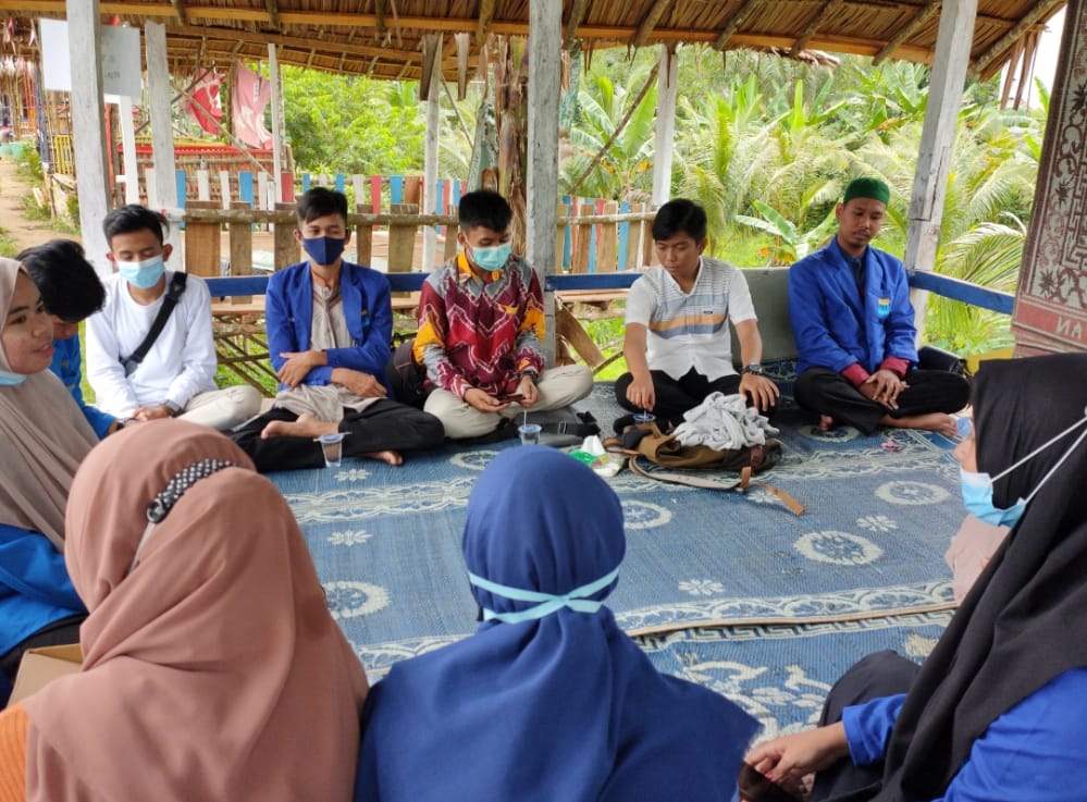 PK PMII STAI Al-Washliyah Barabai Gelar Diskusi Akhir Tahun