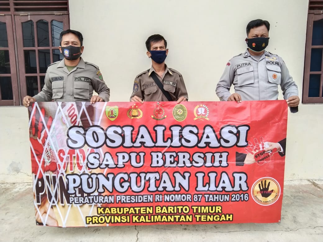Polsek Dusun Tengah Konsisten Cegah Pungli