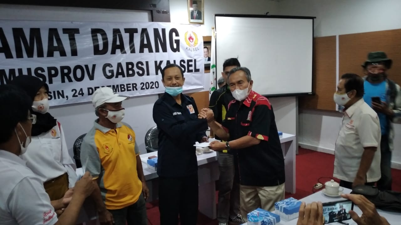 Gelar Musprov, Gabsi Kalsel Susun Program Kerja 2021-2024