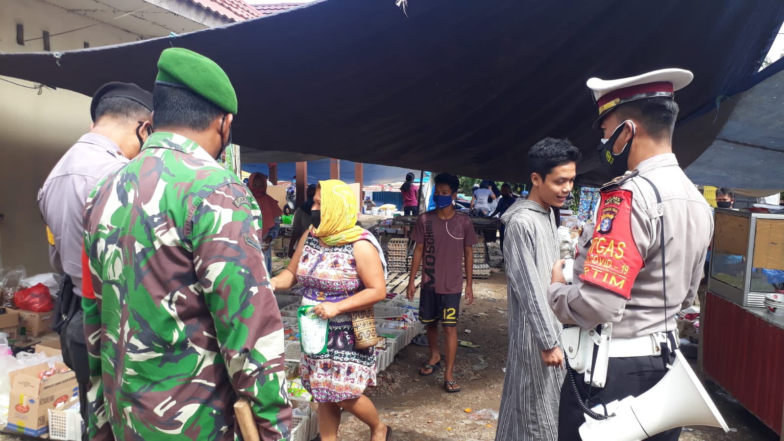 WhatsApp Image 2020-12-27 at 20.14.55 Polres Bartim Gelar Operasi Yustisi Covid-19