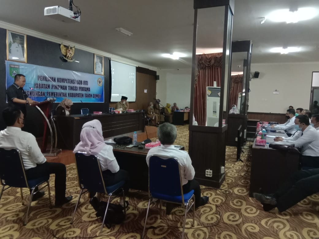 Pejabat Tinggi Pratama Tanbu Ikut Asesmen